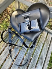 Dr Martens Black Leather Heart