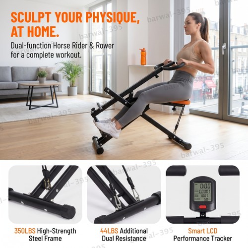 Squat and rowing - squat,