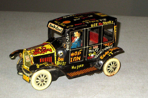 Vintage marx toy ford - vintage,