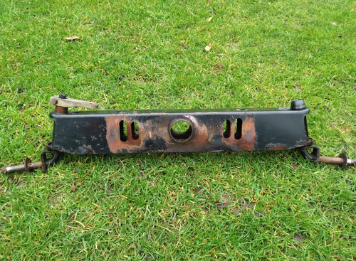 Mtd bolens front axle - bolens, assembly