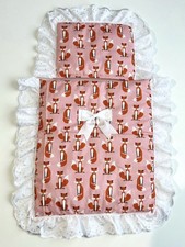 Beautiful Fox, dolls pram or