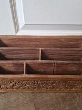 Stunning Ornate Carved Wooden