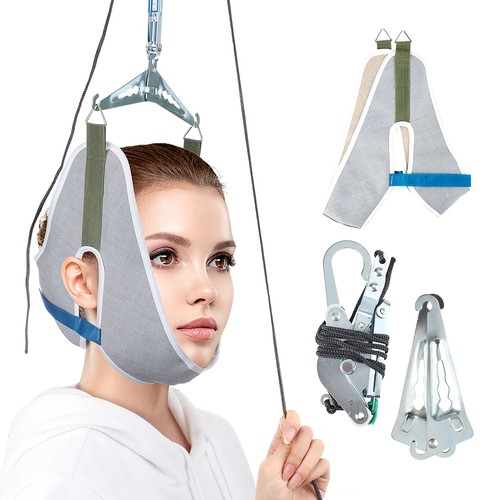 Over door neck traction kit - door,