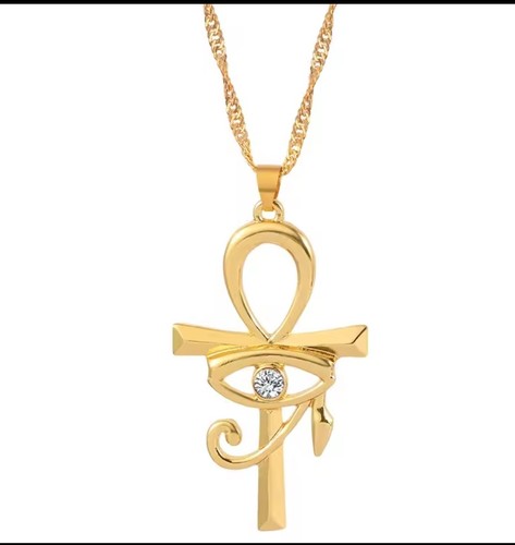 Ancient egyptian ankh pendant - ancient,