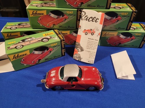 Schuco micro racer porsche 356 - schuco,