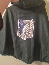 Attack on Titan Cloak Anime