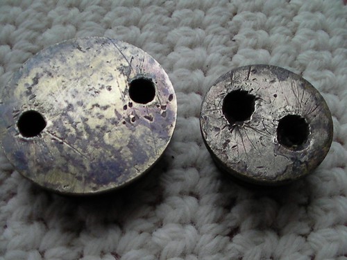 Cast bronze flush mount - cast,