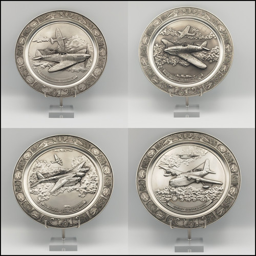 Riskin pewter aviation - pewter,