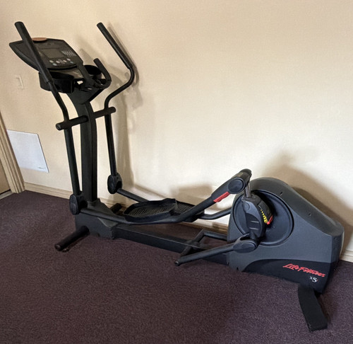 Life fitness x5i elliptical - life,