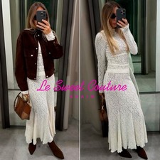 ZARA WOMAN FW25 ECRU