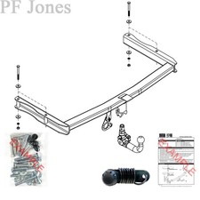 Oris Towbar for Audi A6 Allroad Quattro 2006-2011 - Detachable Tow Bar