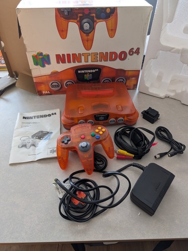 Nintendo fire orange pal uk - pal,