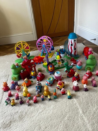 Peppa pig bundle fairground - peppa,