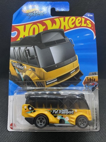 Hot wheels kowloon hypervan - hot,