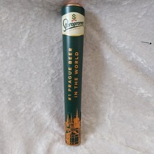 Staropramen Tap Handle Beer