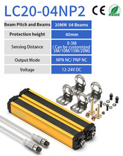 Safety Light Curtain Sensor