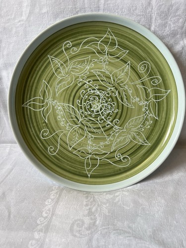 Vintage hand painted - hand,