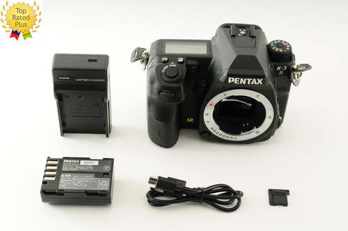 Pentax body 24 3mp - k-3, 24.3mp