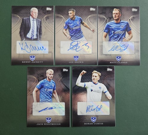 Topps portsmouth 2018 - portsmouth,