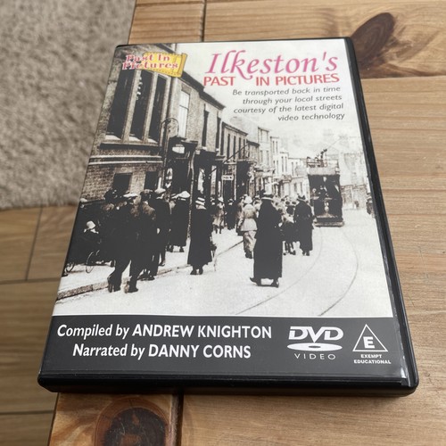 Ilkeston past pictures dvd - ilkeston,