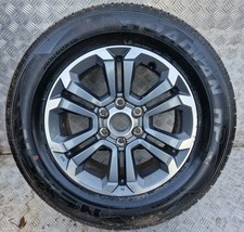 18" MITSUBISHI L200 GENUINE ALLOY WHEEL 265 60 18 NEXEN TYRE