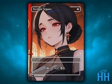 Orzhov Signet Anime Waifu