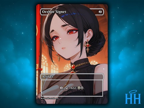 Orzhov signet anime - orzhov, waifu