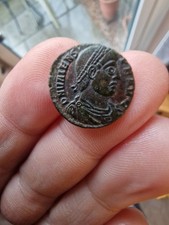 Valens Roman Bronze Victory
