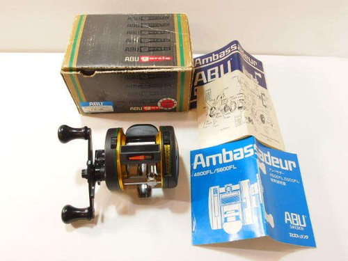 Abu ambassadeur 5600 - abu, 1984