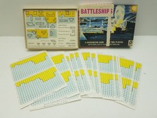 Vintage 1967 Waddington Battleships Board Game Classic Strategy UK Seller