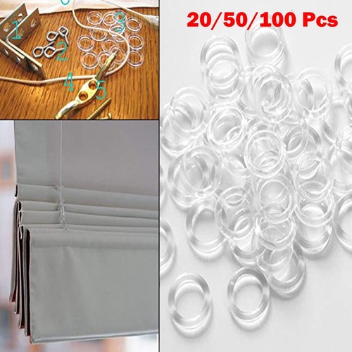Curtain rings for use - for, as