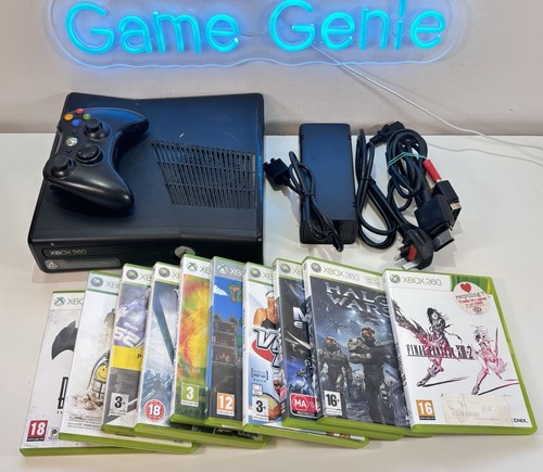 Xbox 360 slim 250gb console - xbox,