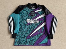 Vintage Liverpool Goalkeeper