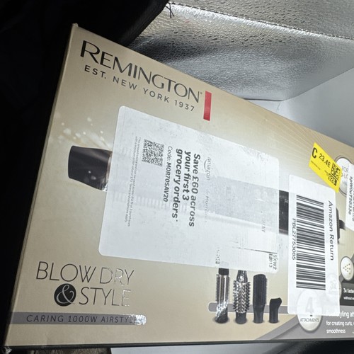 Remington hair brush styler - remington,