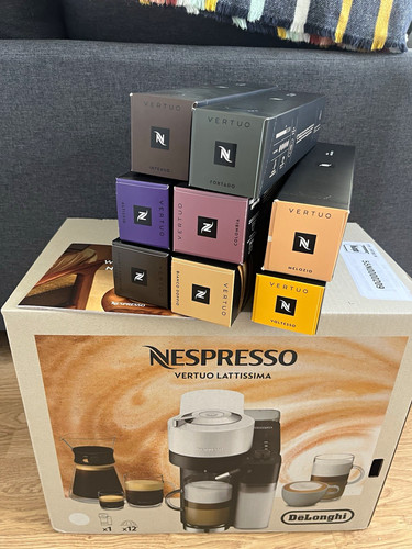 Nespresso vertuo lattissima - nespresso,
