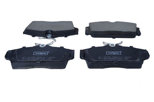 Front axle 190532 - 190532, pad