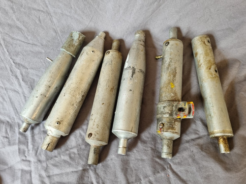 Job lot vintage rc nitro - lot, 6