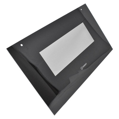 Indesit door glass - ,