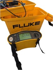 Fluke 1652C Multi-Function Tester Kit with Leads and Case