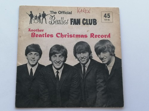 The beatles fan club - beatles, flexi