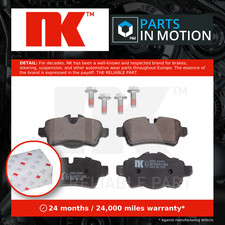 Brake Pads Set fits MINI COUPE