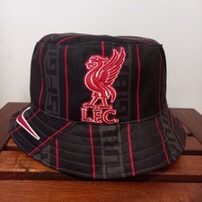 LIVERPOOL FC Bucket Hat made from Upcycled Official NIKE shirt 