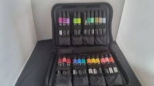 Winsor & Newton, Promarker, Student Designer Wallet, Set 22 (2 missing) 