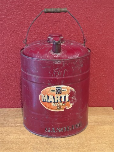 Vintage red martin - red,