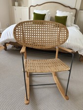 Organic Rattan and Ash Wood