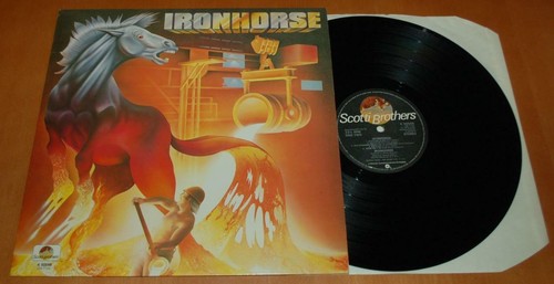 Ironhorse self titled uk - ironhorse,