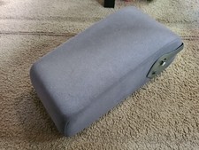 Mercedes W124 Saloon Rear Arm Rest Grey Cloth
