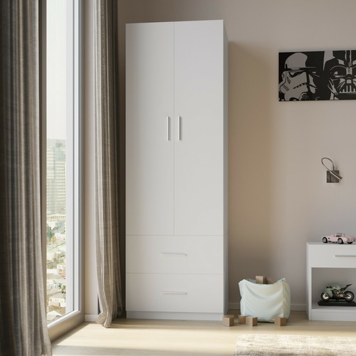 Orlando wooden door with 2 - wooden,