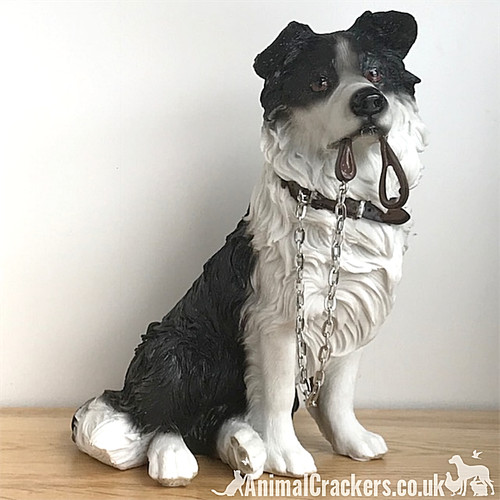Border collie figurine - border, statue