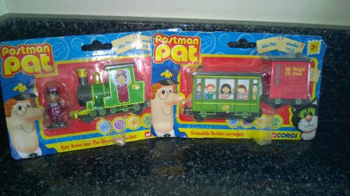 Corgi die cast postman pat - cast,